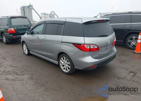 2012 Mazda Mazda5 Grand Touring z USA, uszkodzony, nr VIN JM1CW2DL5C0107884